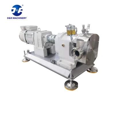 Dr-Zzb Chocolate Feeding Rotor Pump for Chocolate Production Line