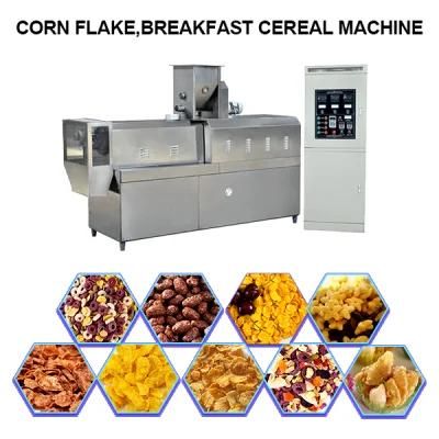 Corn Flakes Production Line for Easy-to-Carry Meal Replacement Food