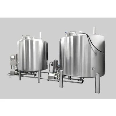 Automatic SS304/SS316L Stainless Steel Milk/Juice/Jam/Beer Clean in Place Machine CIP Tank ...