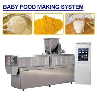 Industrial Baby Powder Makng Plant with High Quality