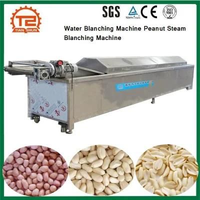 Food Processing Equipment Water Blanching Machine Peanut Steam Blanching Machine