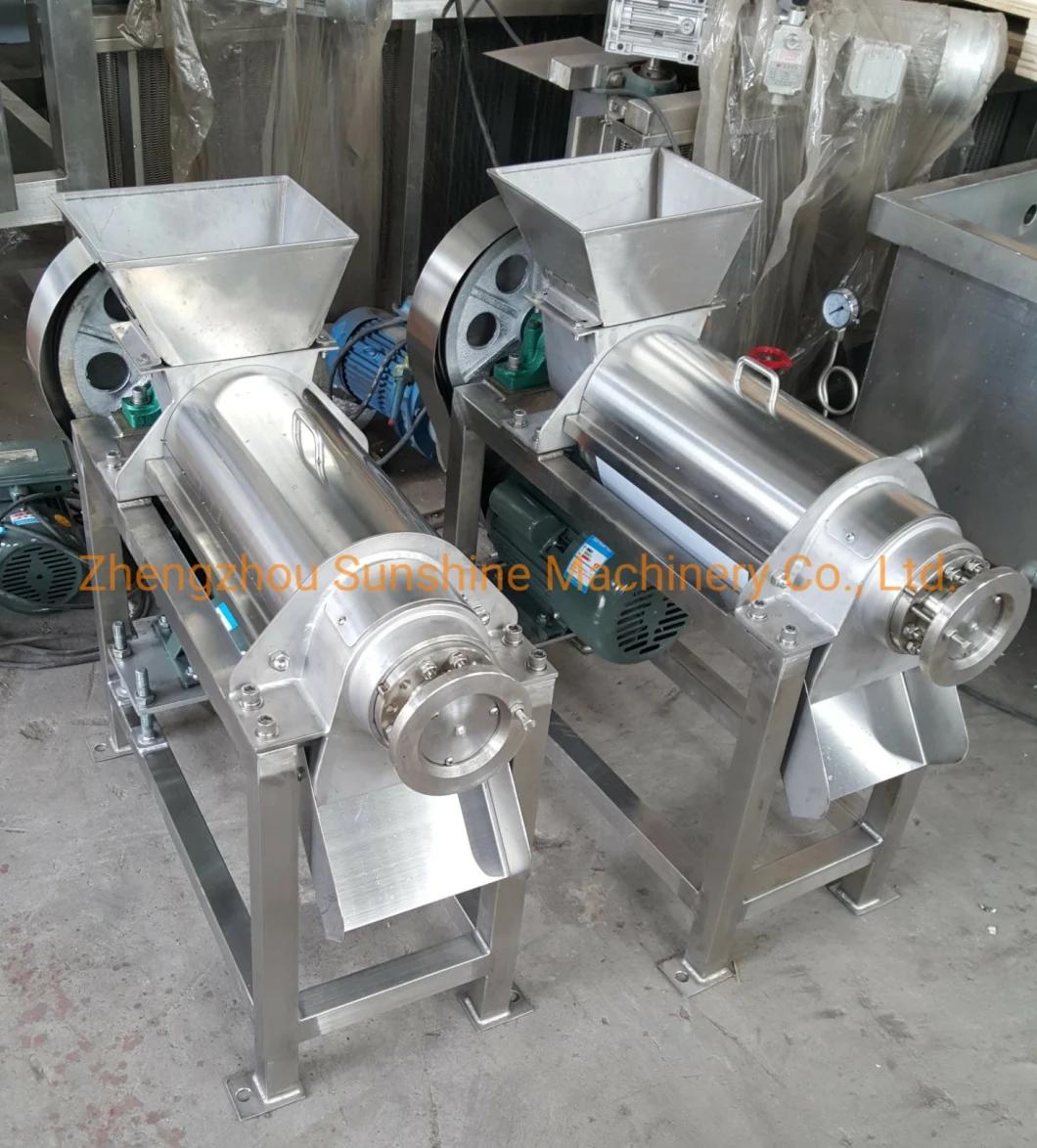 Industrial Juice Extractor Machine Pineapple Apple Mango Juice Machine