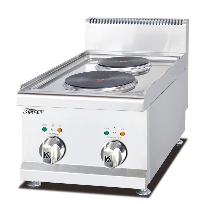 Eh637 Commercial Kitchen Equipment Electric Hotplate with 2 Stove