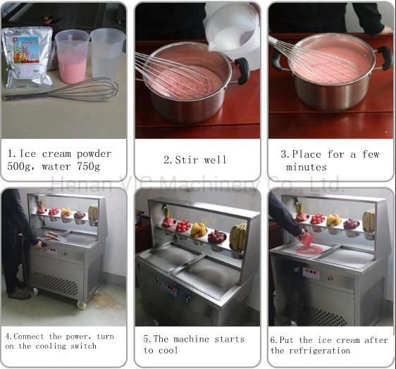 Gelato ice cream machine for wholesale