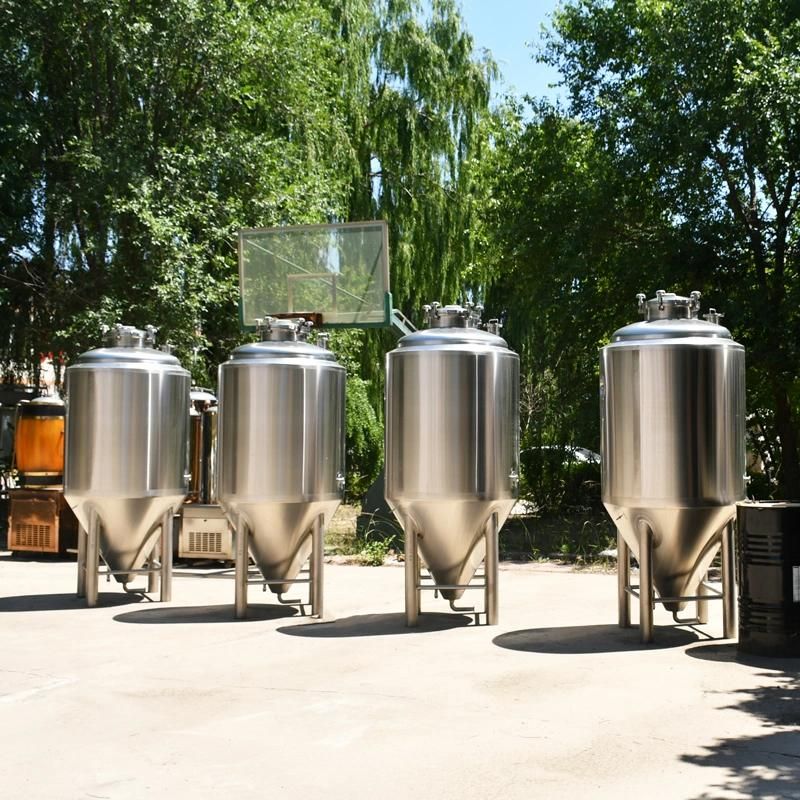 1000L SUS304 Conical Beer Fermenter