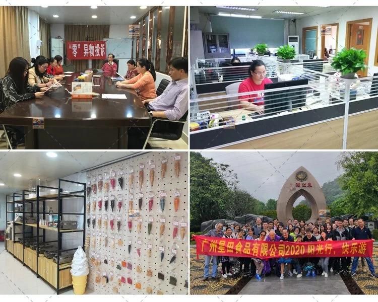 Customized Ice Cream Crisp Cone Machine Guangzhou Manufacturer Automatic Production Line