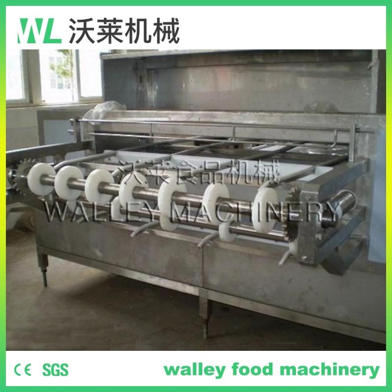 Tunnel Freezer for Vegetable and Seafood