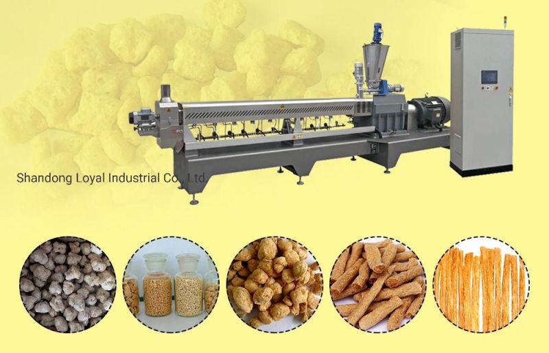 Bean Meat Processing Machine Textured Soya Protein Making Machines