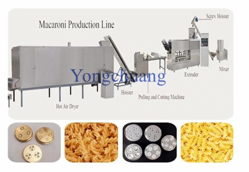 High Capacity of Pasta Maker for Completed Production Line