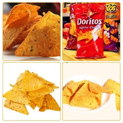 300kg/H Dorito Production Line Doritos Production Line Doritos Chips Production Line