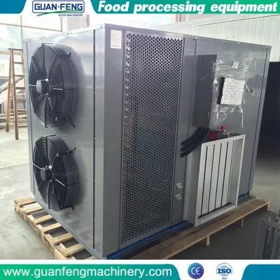 Heat Pump Dryer Dehydration Equipment Dehydrator for Vegetables and Fruits