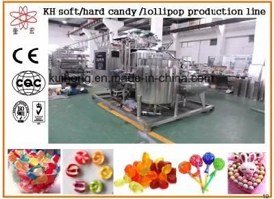 Kh 150 Jelly Candy Production Line Equipments