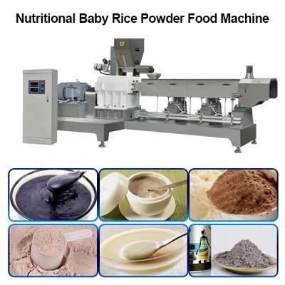 Automatic Nutrition Powder Making Machinery Infant Food Nutrition Powder Machinery