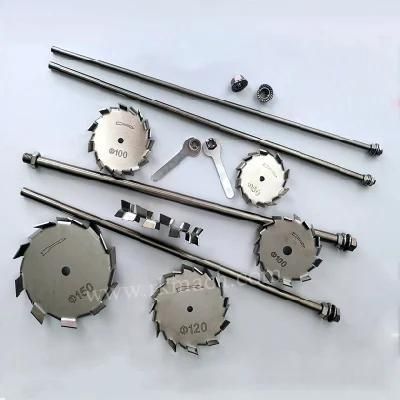 40mm Stainless Steel 304 Sawtooth Agitator for Pesticide