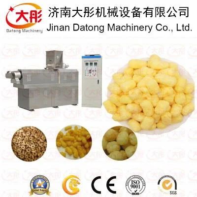 Small Puffed Snack Food Extruder