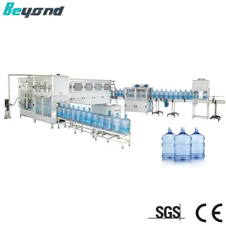 5 Gallon Water Bottle Filling Machine with Ce Certificate