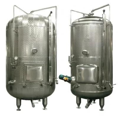 Stainless Steel Holding Tank Milk Juice Storage Tank