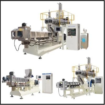 The Newest 80-120kg/H Flour Snack Food Fried Pasta Processing Line