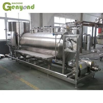 Gyc 3000L CIP Cleaning System for Juice Processing