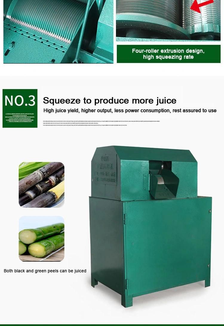 High Quality Industrial Stainless Steel Sugarcane Juicer