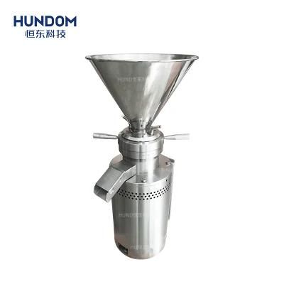 Black Sesame Seed Grinding Colloid Mill Tahini Making Machine