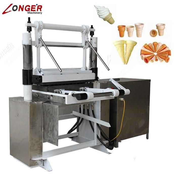 Industrial Commercial Ice Cream Waffer Cone Snow Cone Machine India