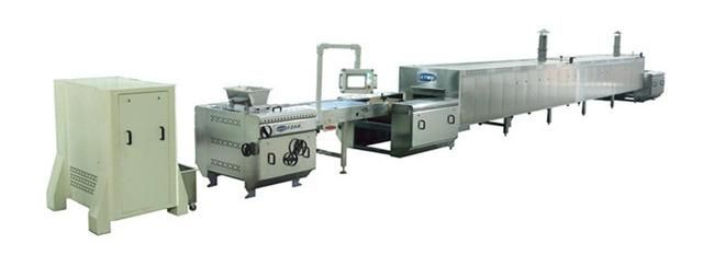 Soft Biscuit Production Line in China Machinery