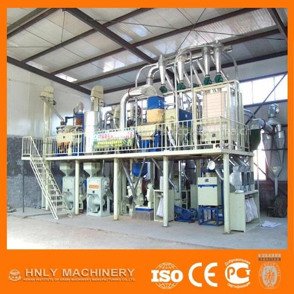 120 Tons Wheat Flour Milling Line