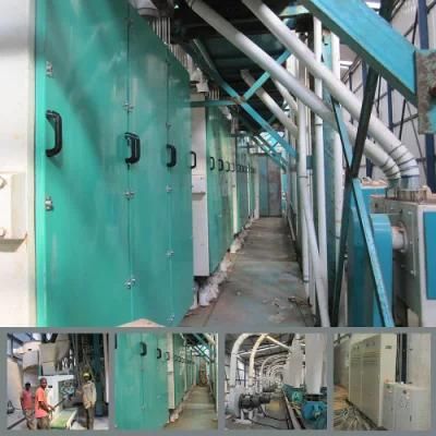 200t Flour Mill Machine. Flour Equipment, Fine Flour Mill