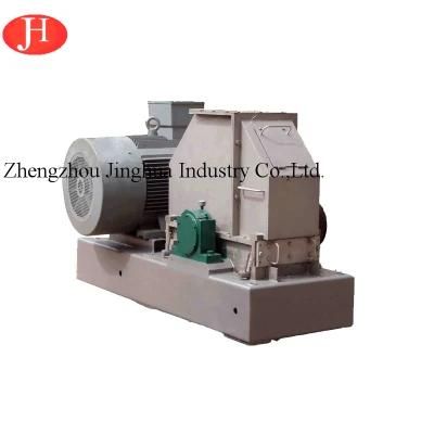 New Technology Cassava Tuber Grinder Mill in Nigeria