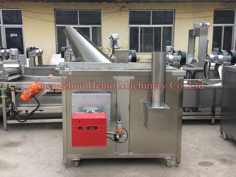 High Output Deep Fried Chicken Fryer Machine