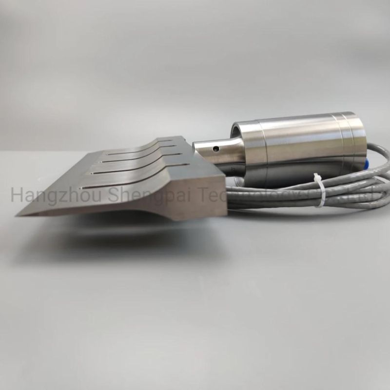 Ti-6Al-4V Food Grade Ultrasonic Food Cutting Blade For Cakes