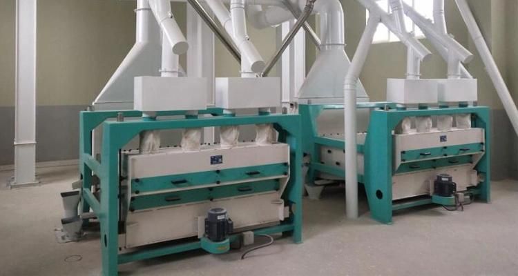 Turnkey Project 5-500t/24h Wheat Flour Milling Machine