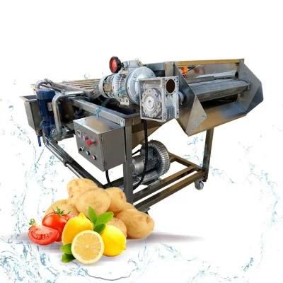 High Quality Water Saving Fruit Washing Cleaning Machine