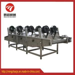 Automatic Food Conveyor Air Drying Equipment Air Cooling Dryer Machine