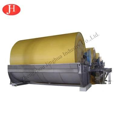 Grain Maize Processing Plant Belt Vacuum Filter Starch Drying Machine