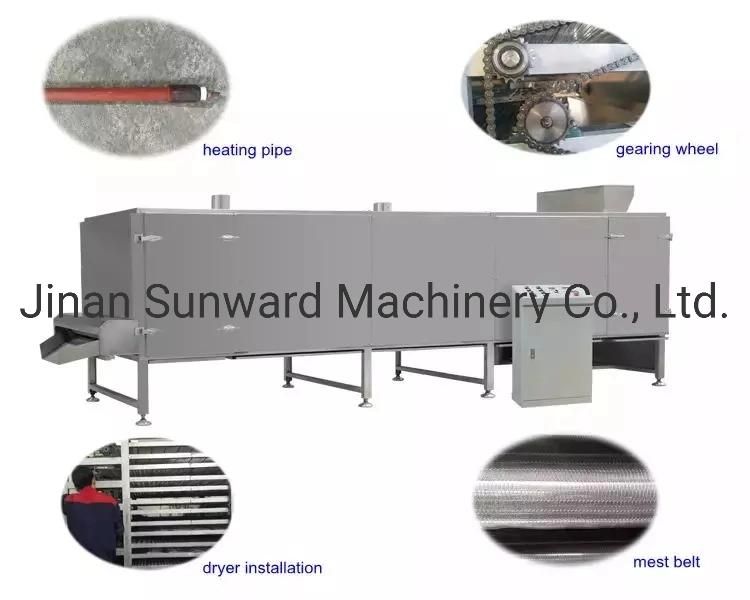 Hot Sale Denaturated Starch Processing Line Converted Modified Starch Extruder