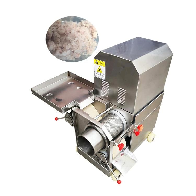 High Quality Fish Deboner / Fish Meat Bone Separator with Different Models