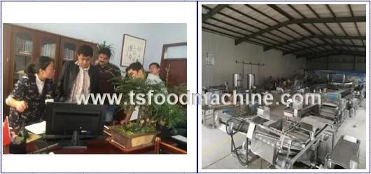 Industrial Automatic Commercial Potato Chips Cutter