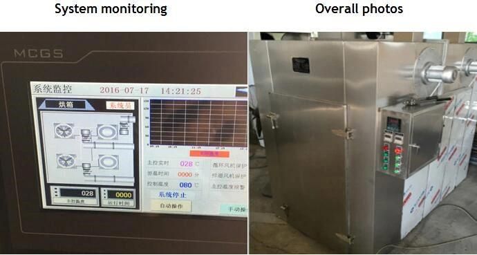 Multifunctional Electrical Heating Drying Machine of Food / Vegetable / Fruit