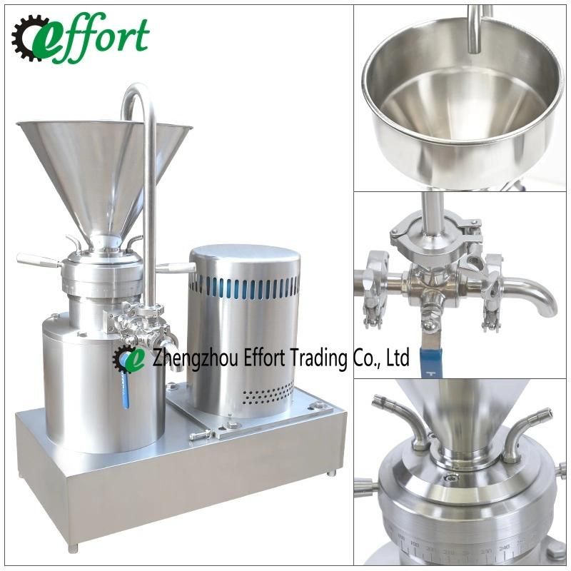 Hot Sale Commercial Stainless Steel Colloid Mill for Peanut Paste Making