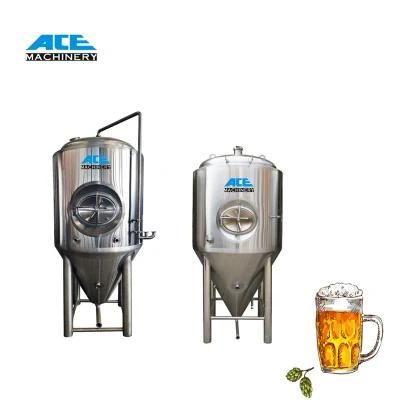 Factory Price Industrial Food Grade 2000L Fermenters of Beers 20hl Beer Fermentation Tank/ ...