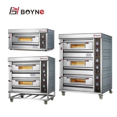 Pastry Cookies Baking 3 Deck 6 Trays Gas Oven