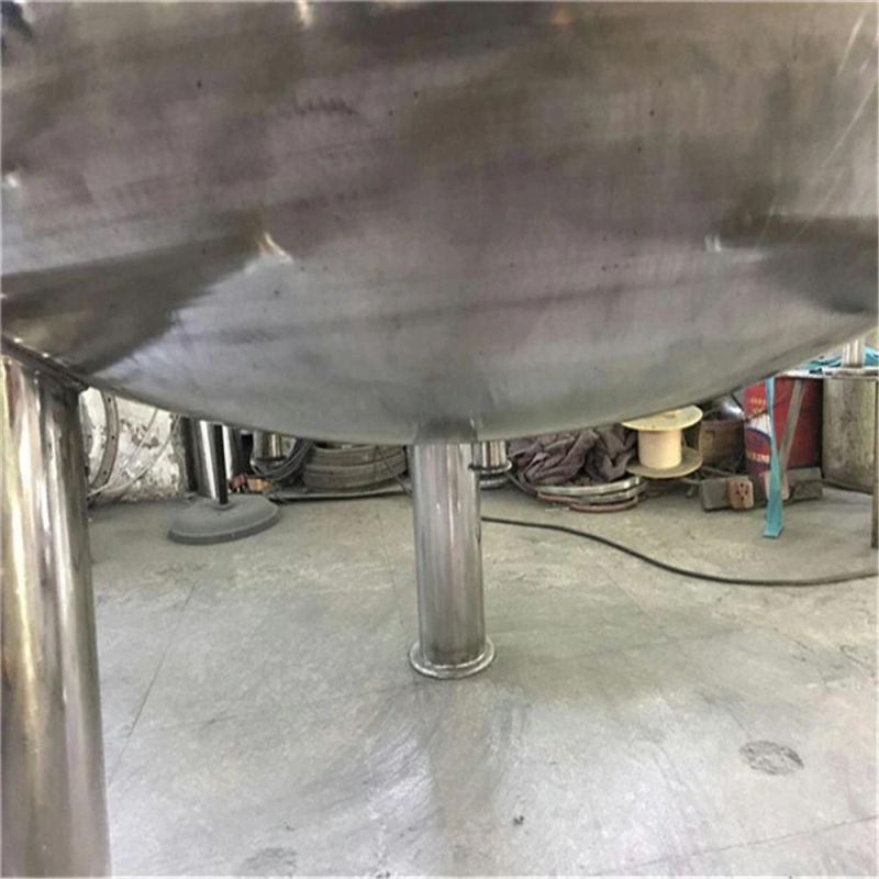 Jacketed Pressure Stainless Stainless Blending Vessel with Insulation Wall