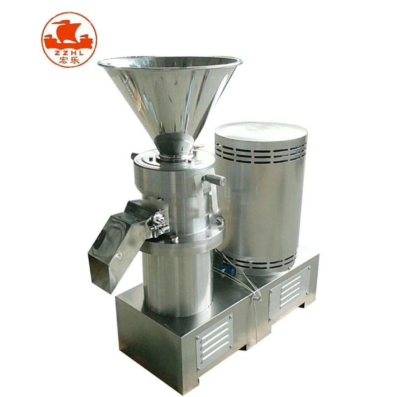 304 Stainless Steel Sesame Paste Peanut Butter Grinder Making Machine