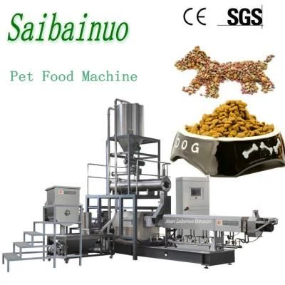 Big Capacity Automatic Dog Pet Food Processing Machine