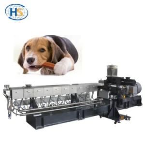 Tse-65b Twin Screw Extruder for Pet Food Making Machine