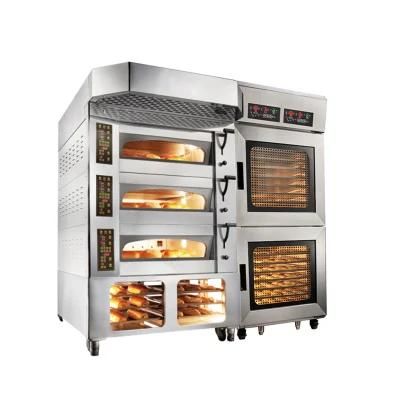 Double Door Retarder Proofer Combination Oven