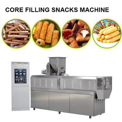 Stainless Steel Inflating Snack Manufacturing Line Snack Processing Line