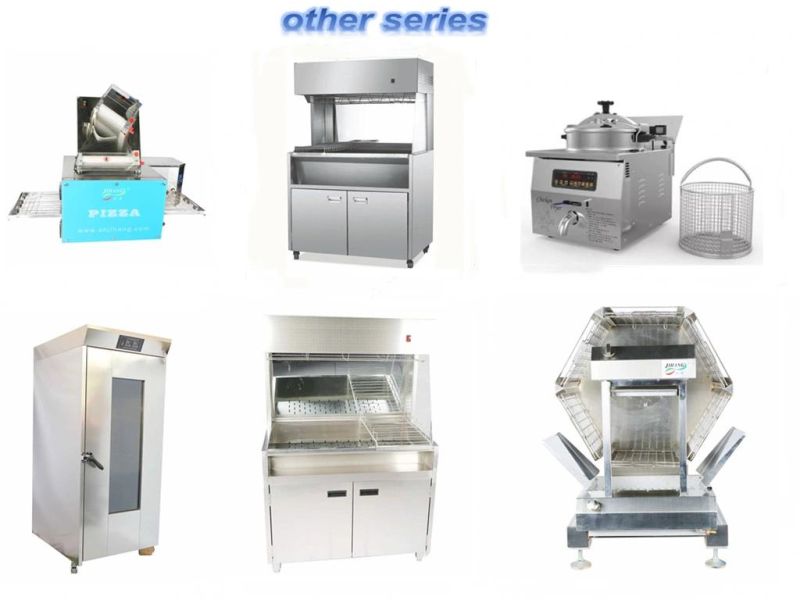 Factory Supply Fried Chicken Equipment Commercial High Pressure Fried Chicken Oven Computer Version Pressure Fried Stove Time Temperature Control Fryer